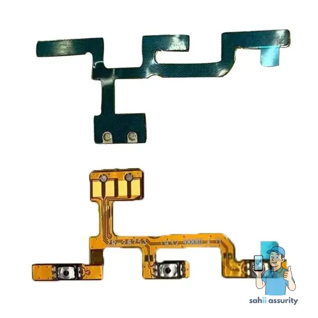 Volume Button Flex Cable for Motorola One Macro